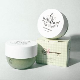 HIVELLA Green Tea Potion Body Fizz 230g Gentle Exfoliating Scrub Wash _ Made in KOREA